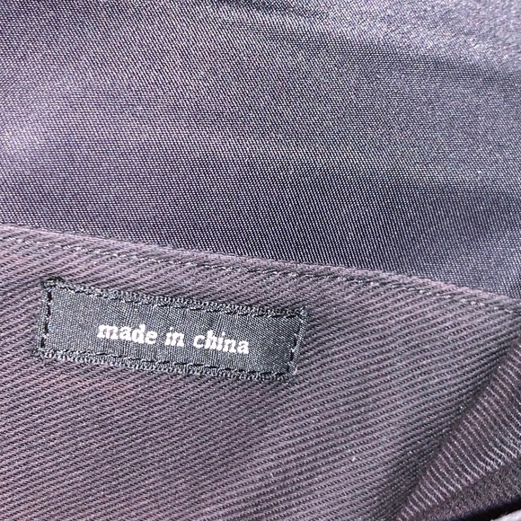 Vintage Kate Spade Black Nylon Handbag with Wallet - Picture 8 of 13